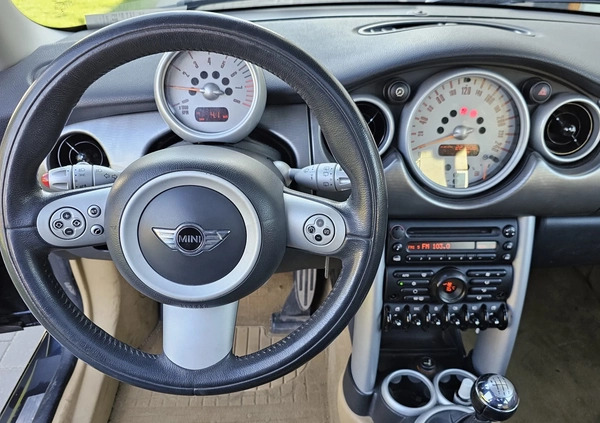 MINI Cooper S cena 13450 przebieg: 227600, rok produkcji 2005 z Piaseczno małe 121
